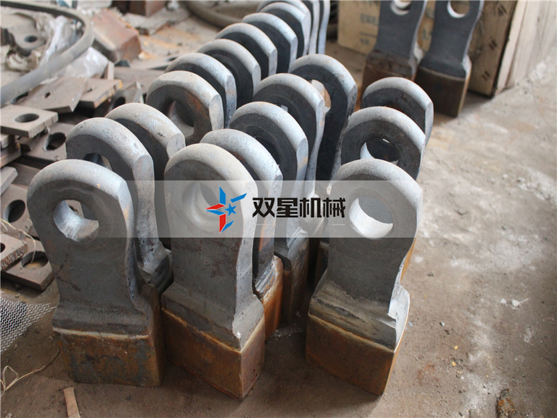 金屬破碎機(jī)配件<a href='http://www.rongxin366.cn/scxc/1572.html' target='_blank'><span>錘頭</span></a>