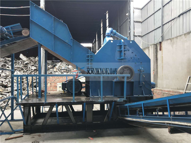 金屬破碎機目前市場怎么樣？投資趨勢怎么樣？