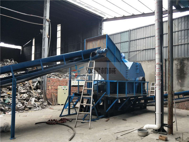 金屬破碎機有哪些型號？針對不同物料有哪些類型？