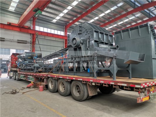 1300型金屬破碎機(jī)廠家發(fā)貨發(fā)往陜西省咸陽(yáng)市