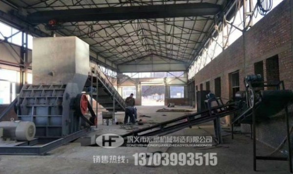 一噸廢鋼賺多少？一套廢鋼破碎機(jī)的投資價(jià)格是多少？