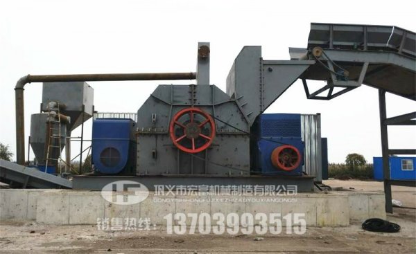 國(guó)內(nèi)哪個(gè)廠家的廢鐵破碎機(jī)便宜？時(shí)產(chǎn)5噸的油漆桶破碎機(jī)都有哪些型號(hào)？