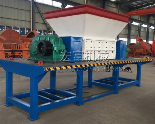 大鐵桶金屬撕碎機(jī)和塑料撕碎機(jī)都可以撕碎金屬嗎？