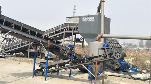 小型號的金屬破碎機破碎油漆桶效果怎么樣？賣多少錢？
