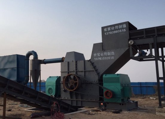 金屬破碎機一天能吃多少易拉罐?帶來多少利潤？